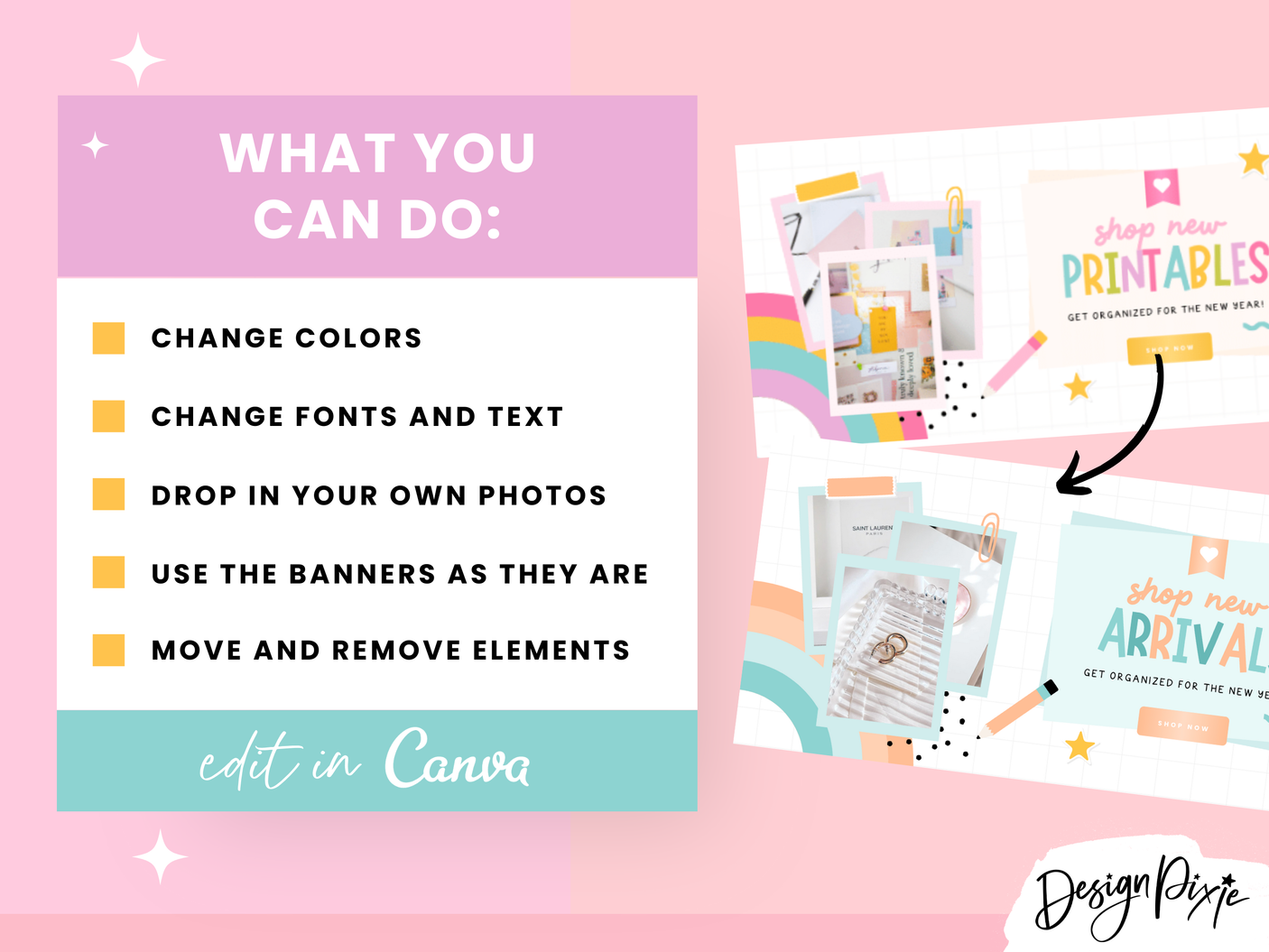 Digital Avenue Shopify Banner Templates - Design Pixie