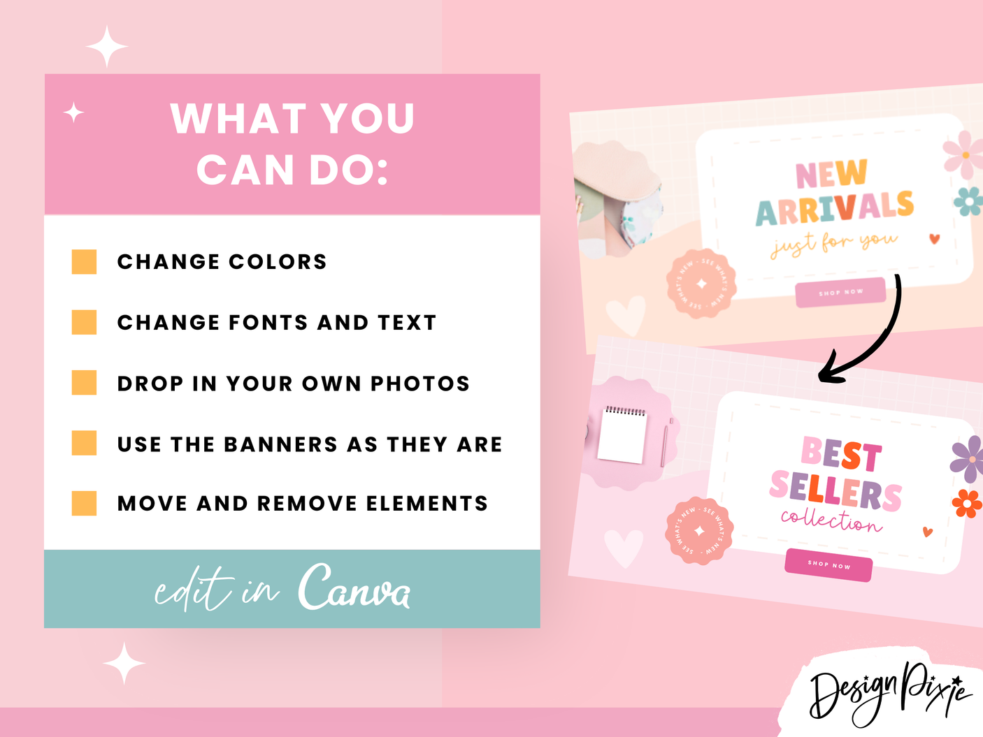 So Stitch Shopify Banner Templates - Design Pixie