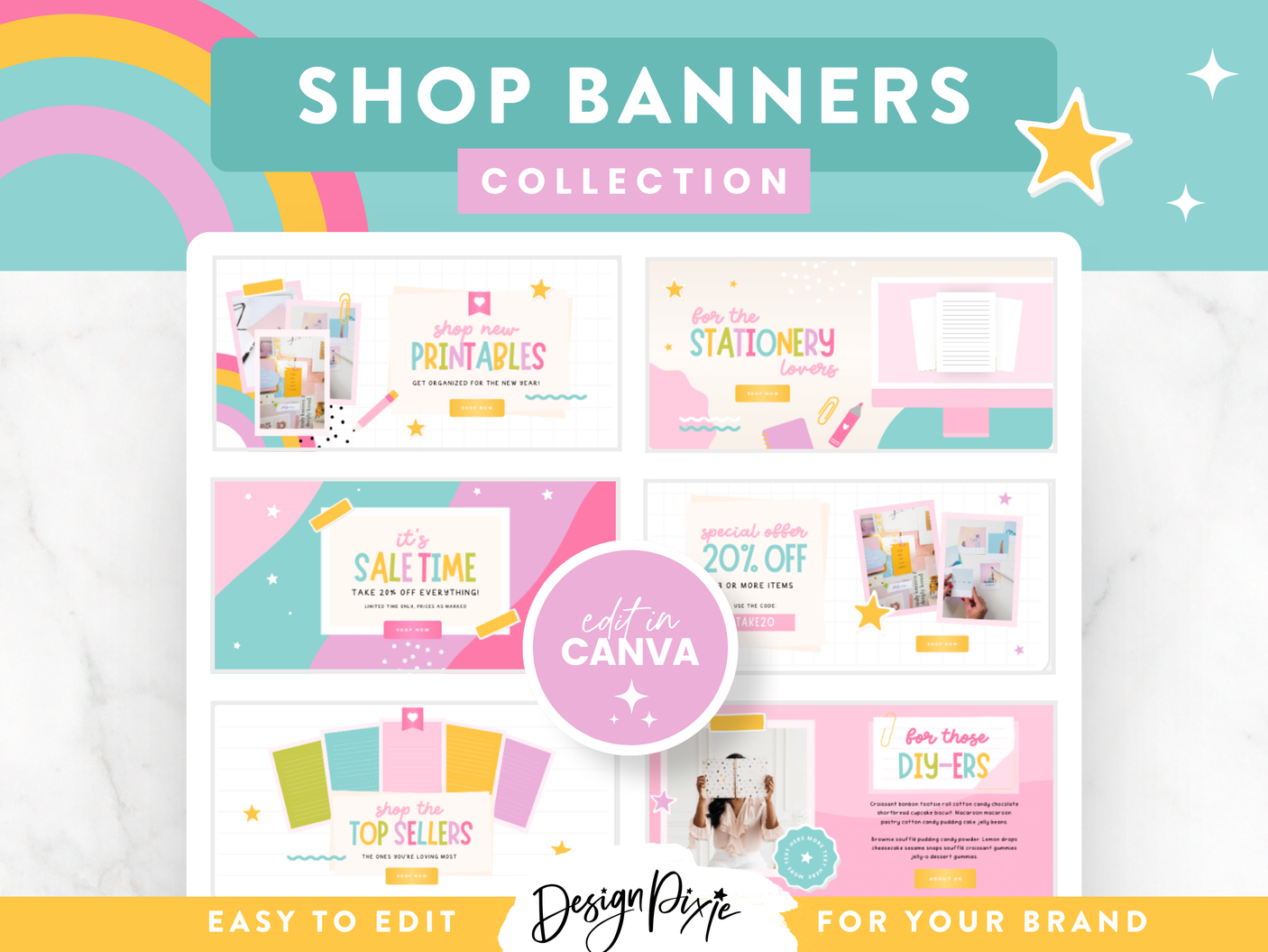 Digital Avenue Shopify Banner Templates