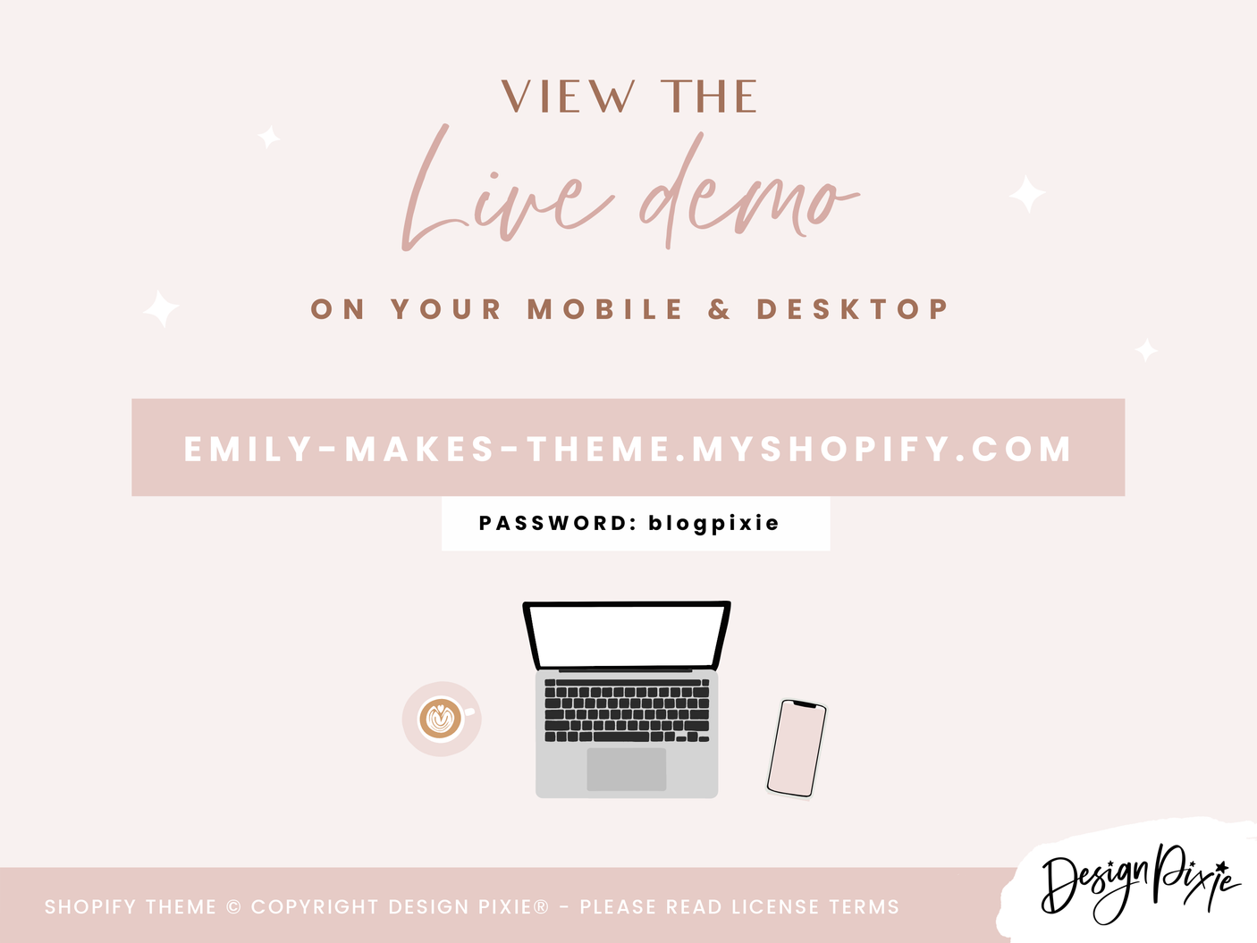 Emily Makes Shopify Theme - Design Pixie