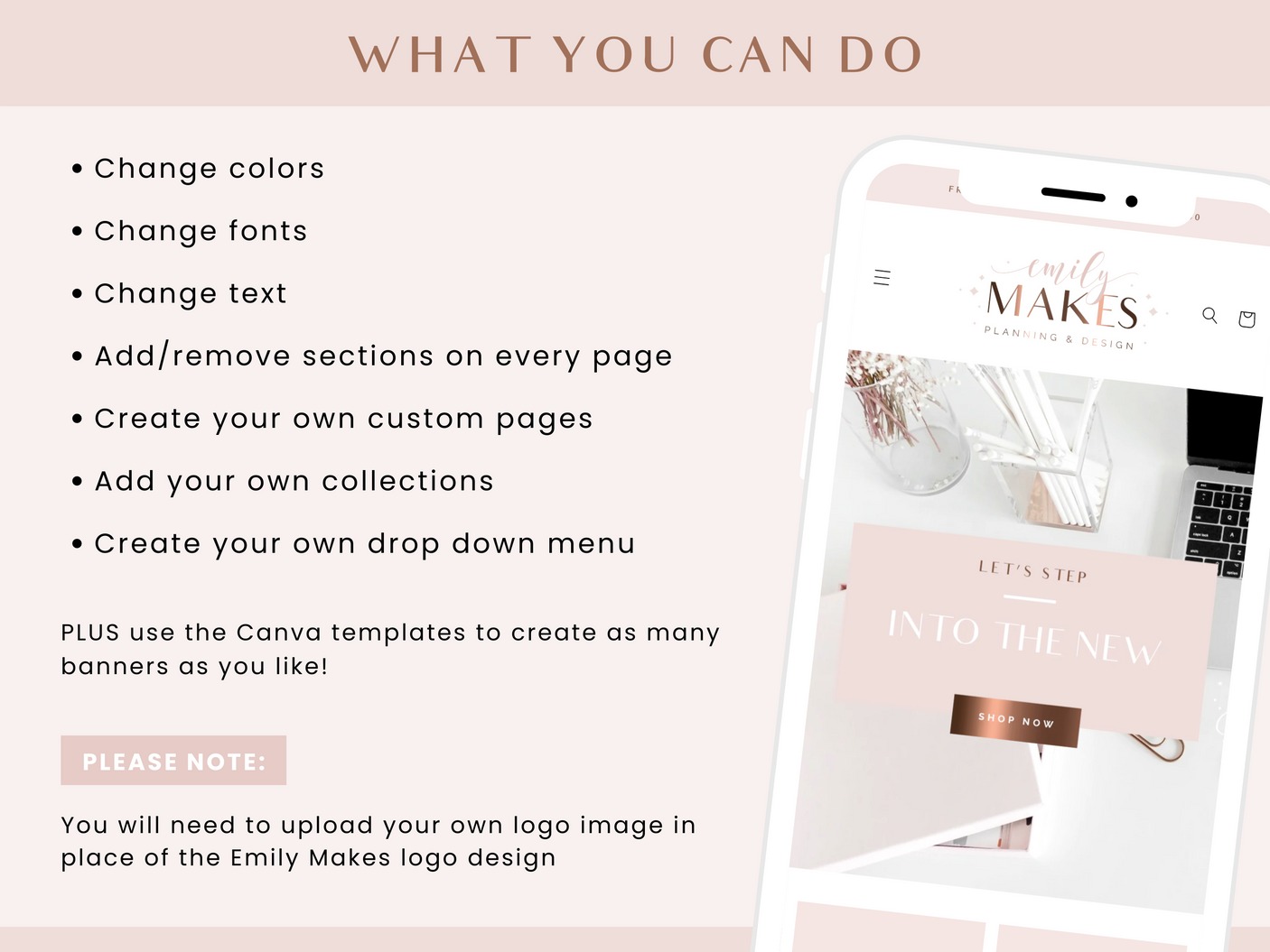 Emily Makes Shopify Theme - Design Pixie