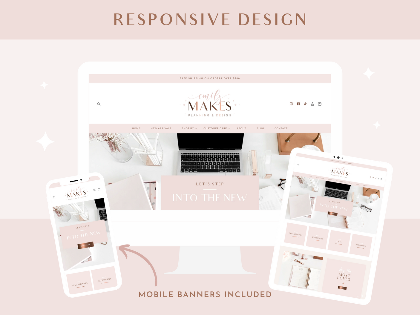 Emily Makes Shopify Theme - Design Pixie