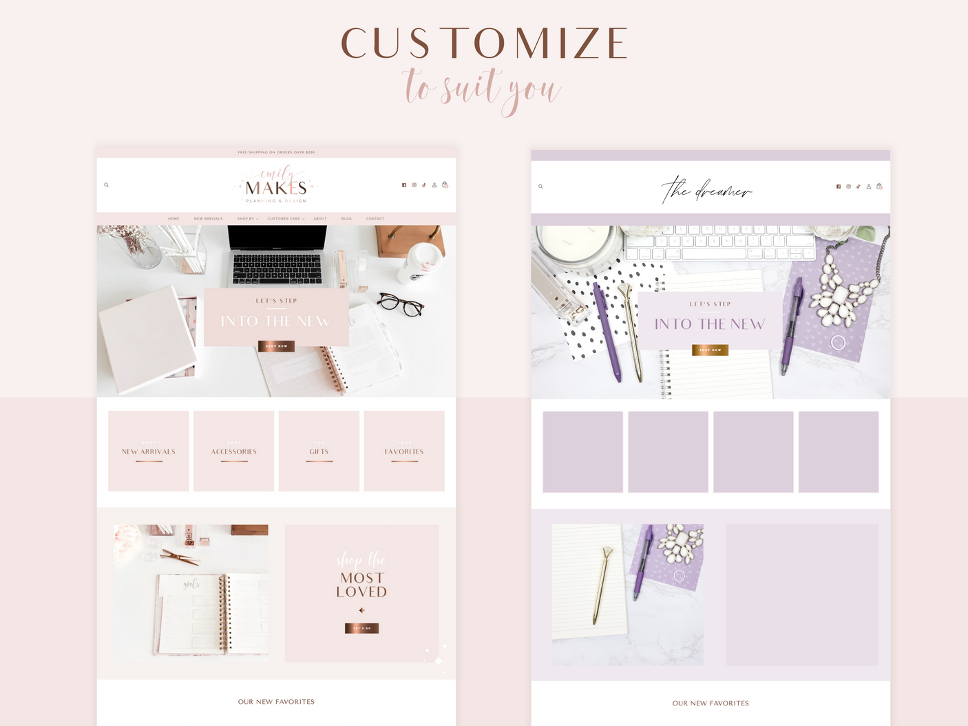 Emily Makes Shopify Theme - Design Pixie