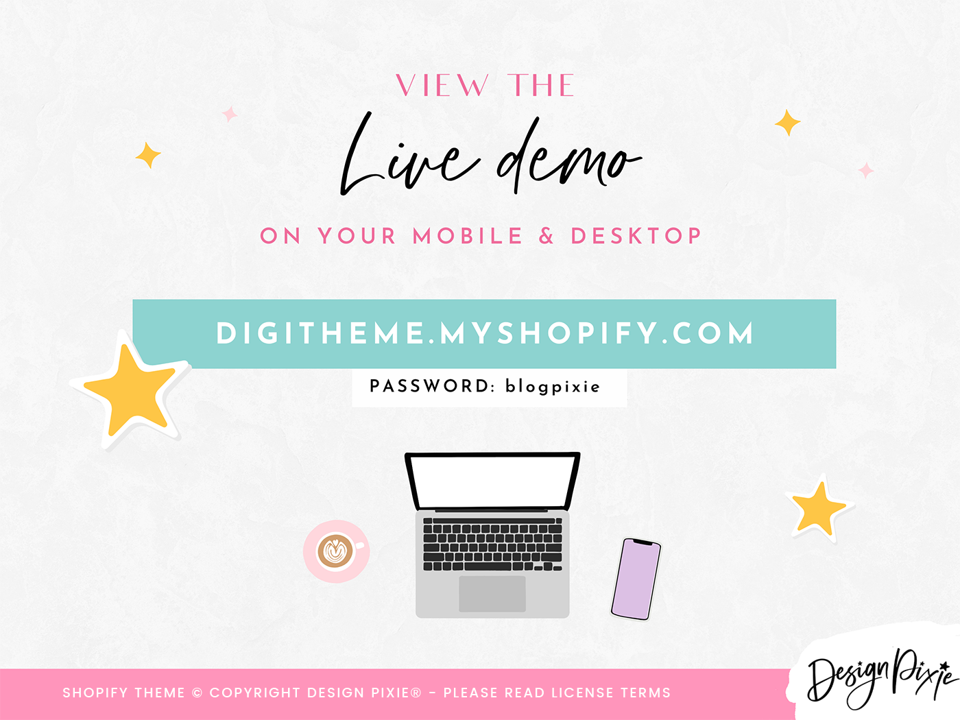Digital Avenue Shopify Theme - Design Pixie