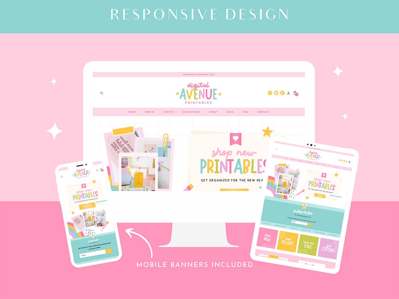 Digital Avenue Shopify Theme - Design Pixie