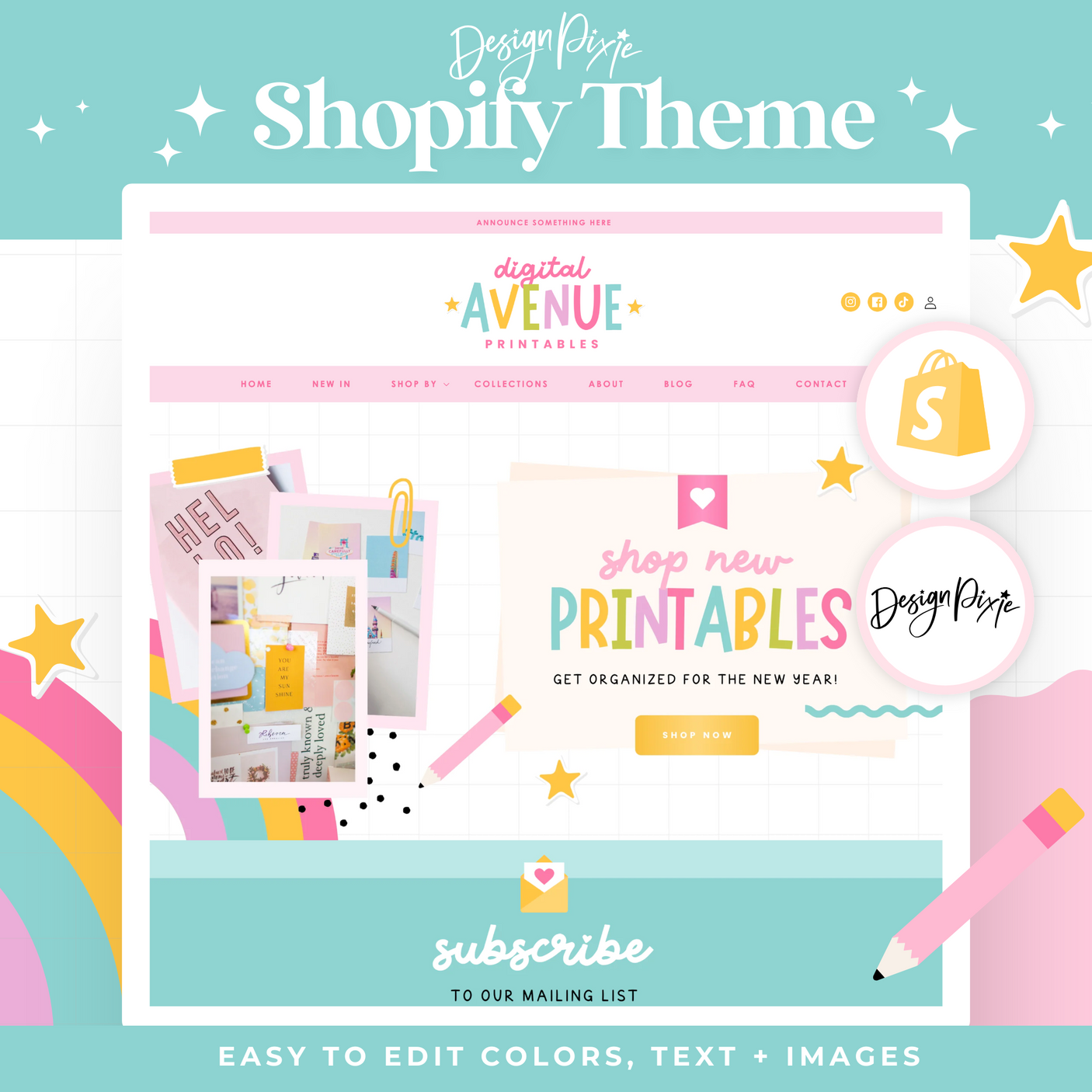 Digital Avenue Shopify Theme