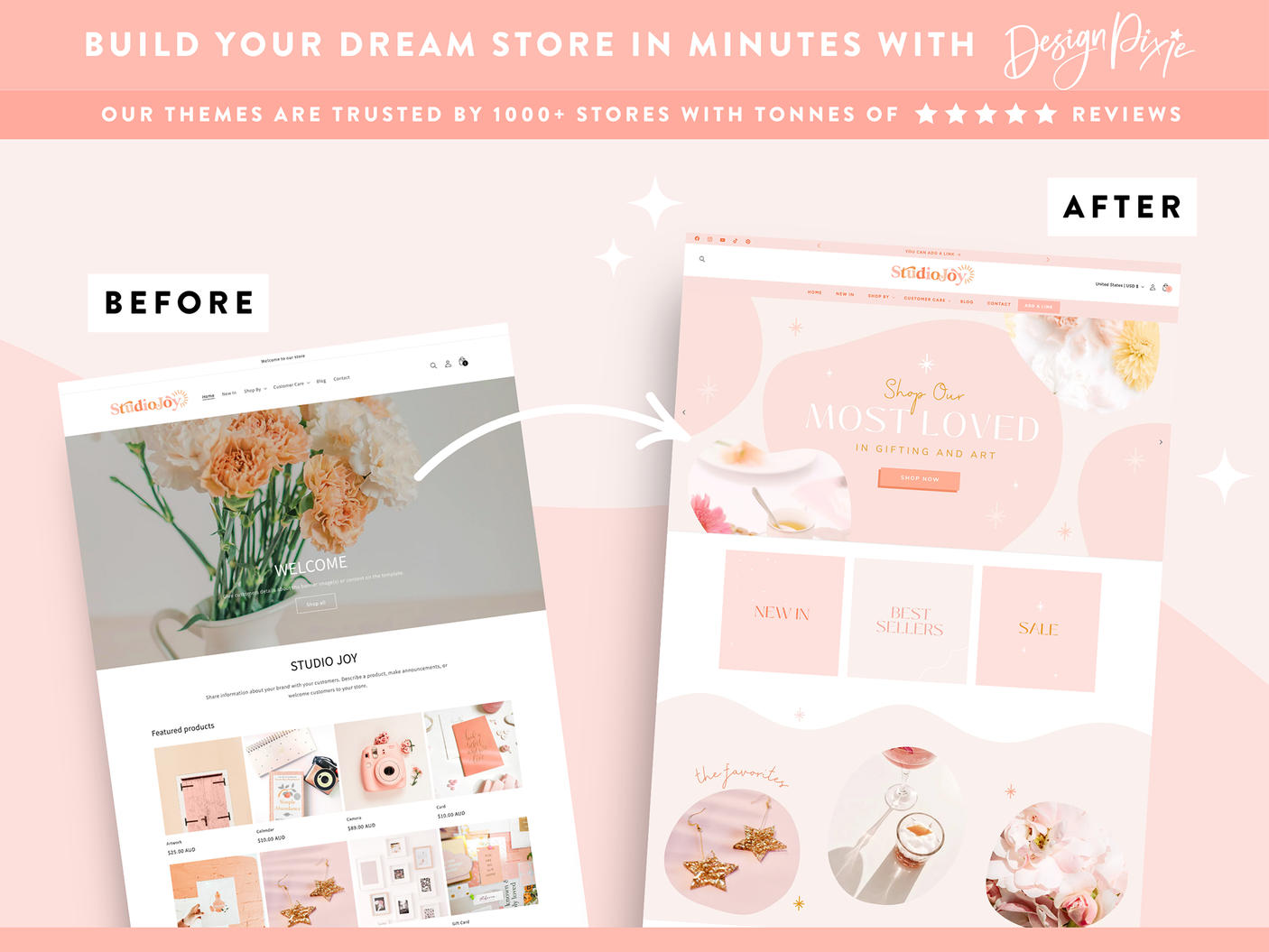Studio Joy Shopify Theme