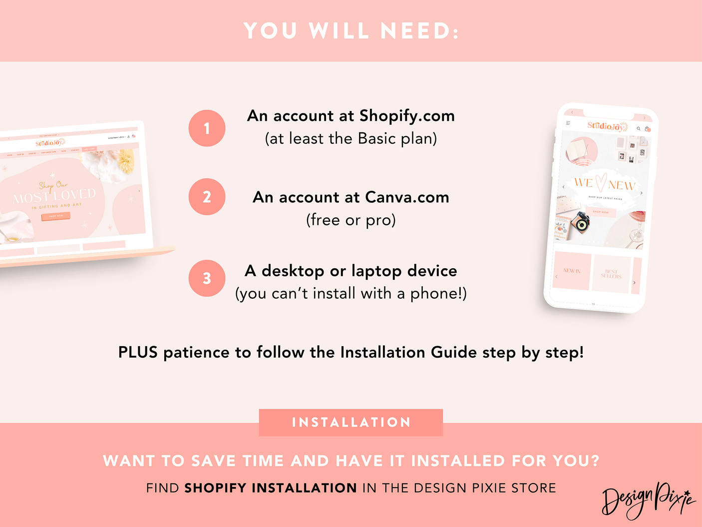 Studio Joy Shopify Theme