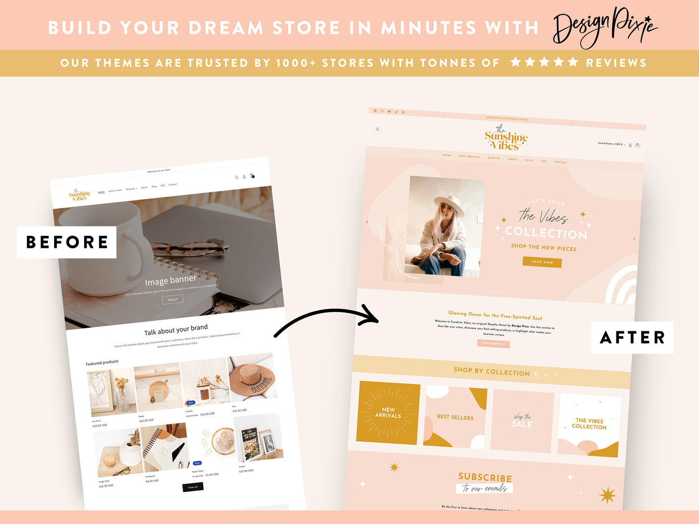 Sunshine Vibes Shopify Theme