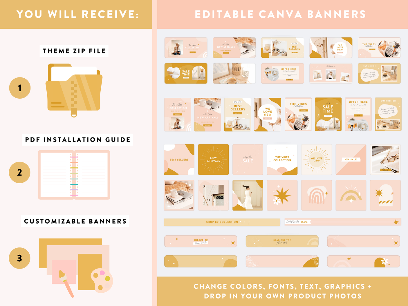 Sunshine Vibes Shopify Theme