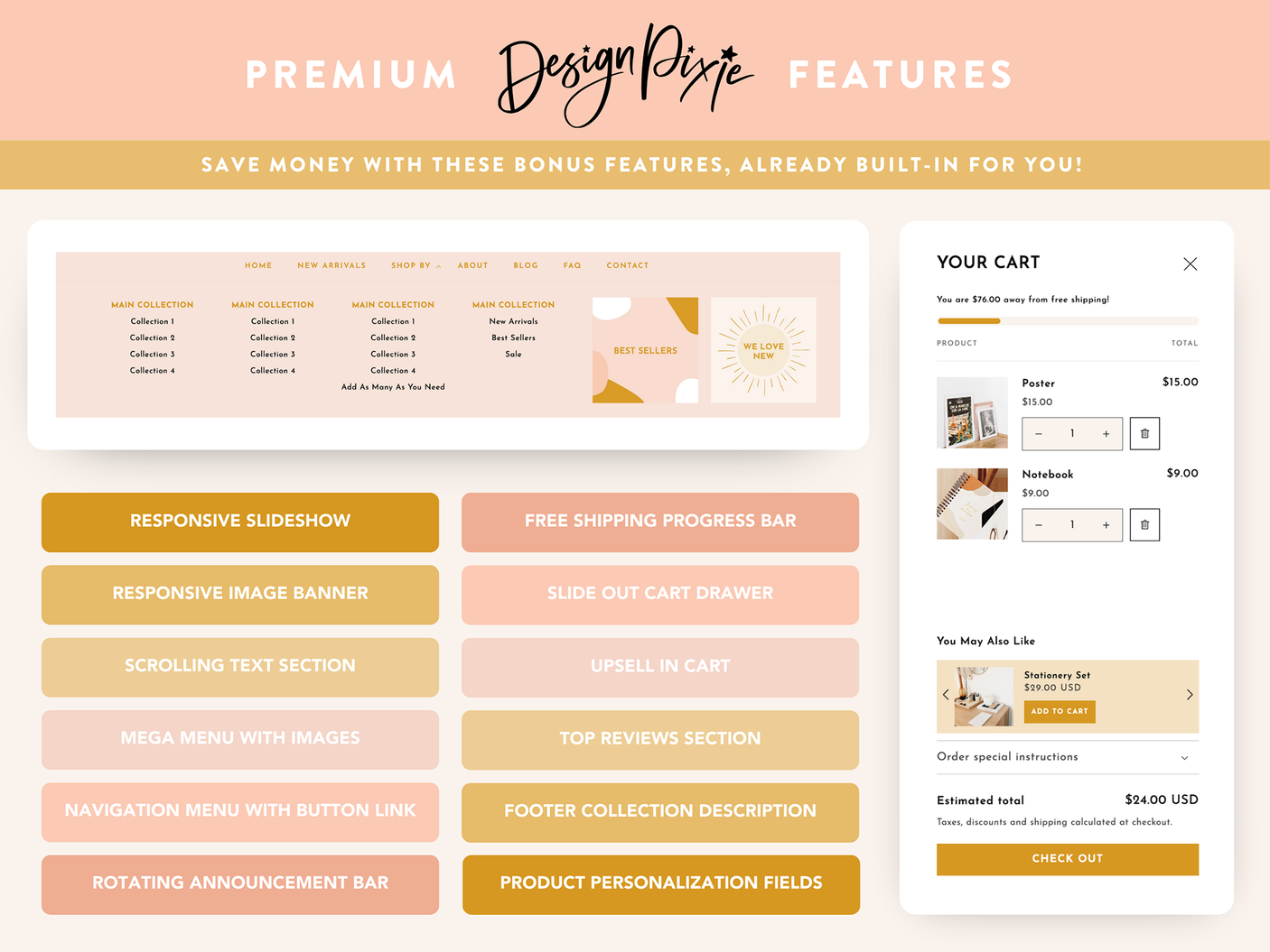 Sunshine Vibes Shopify Theme