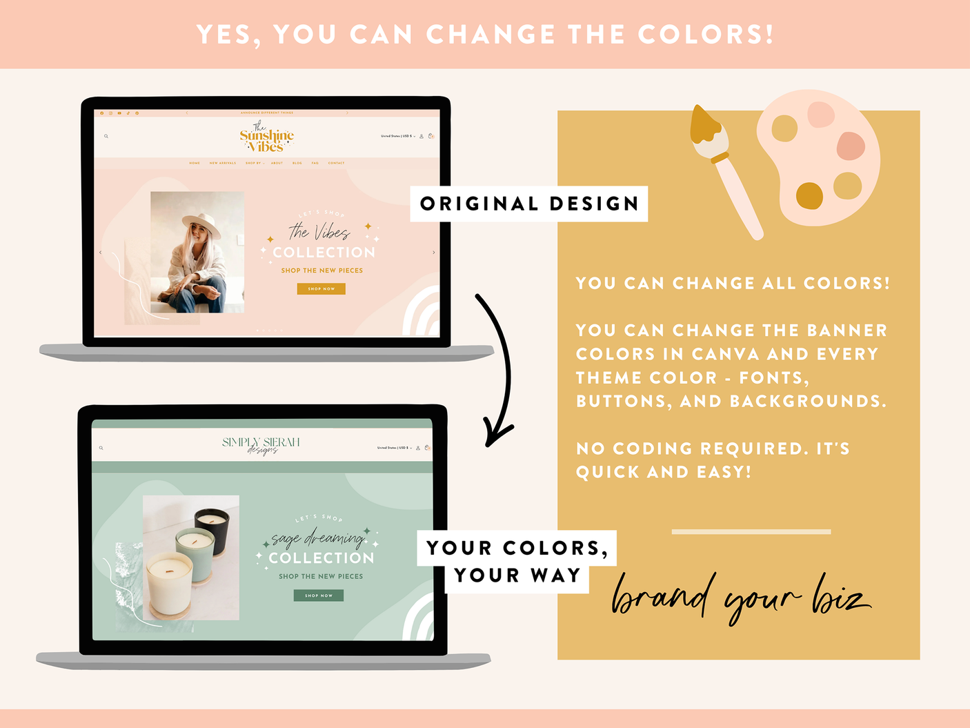 Sunshine Vibes Shopify Theme