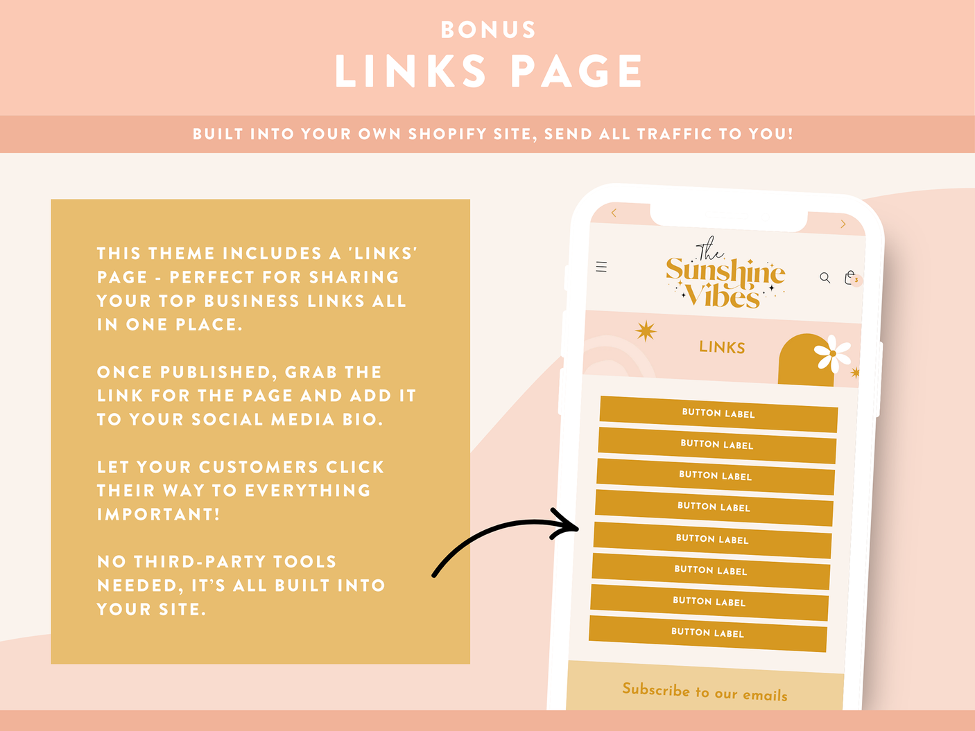 Sunshine Vibes Shopify Theme