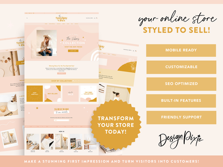 Sunshine Vibes Shopify Theme