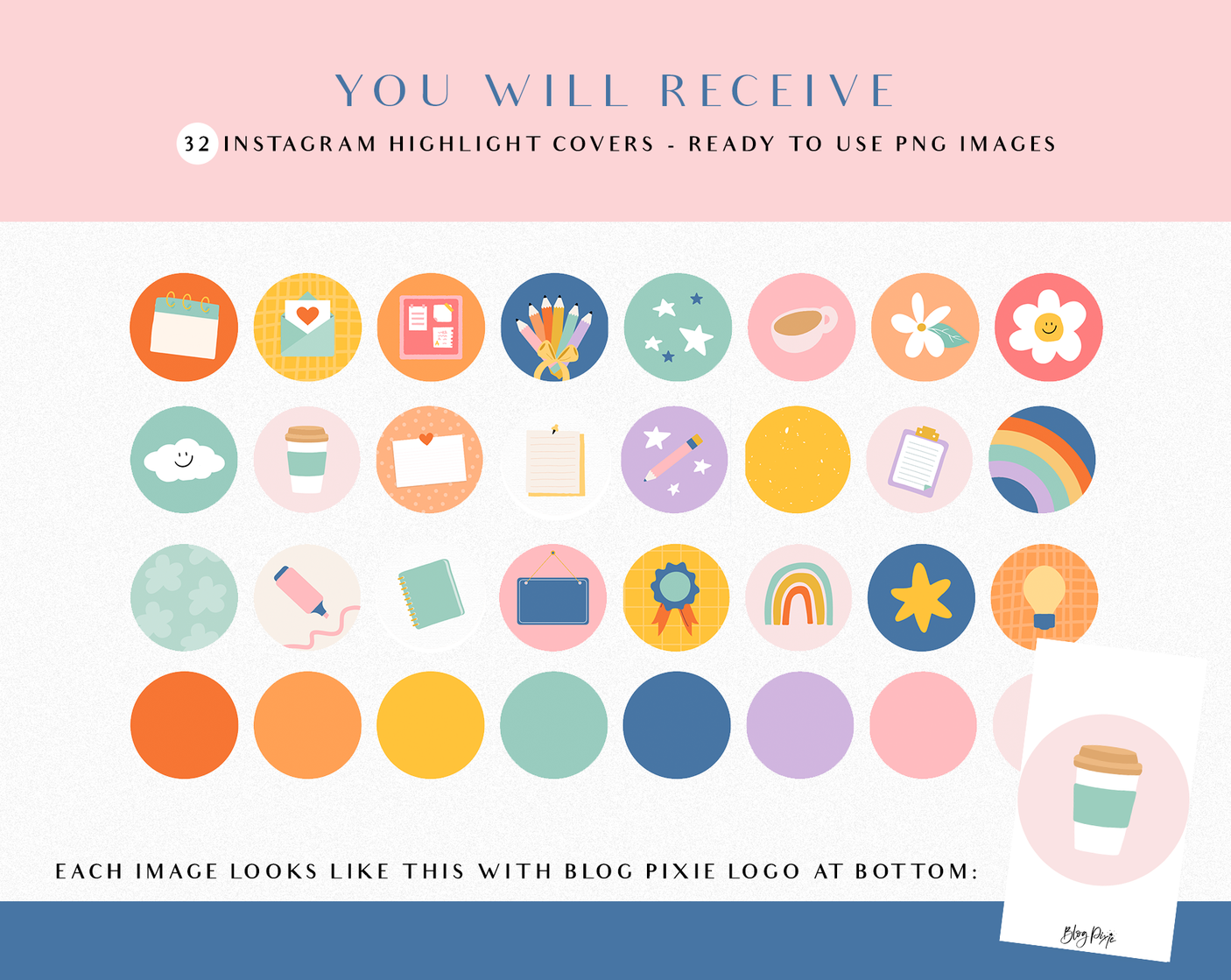 Teacher Instagram Highlight Icons - Design Pixie