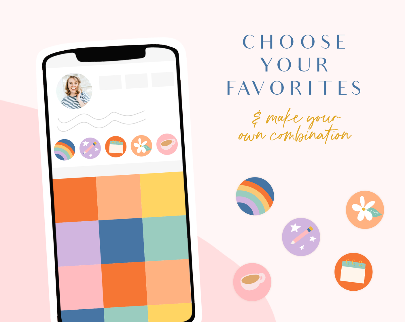 Teacher Instagram Highlight Icons - Design Pixie