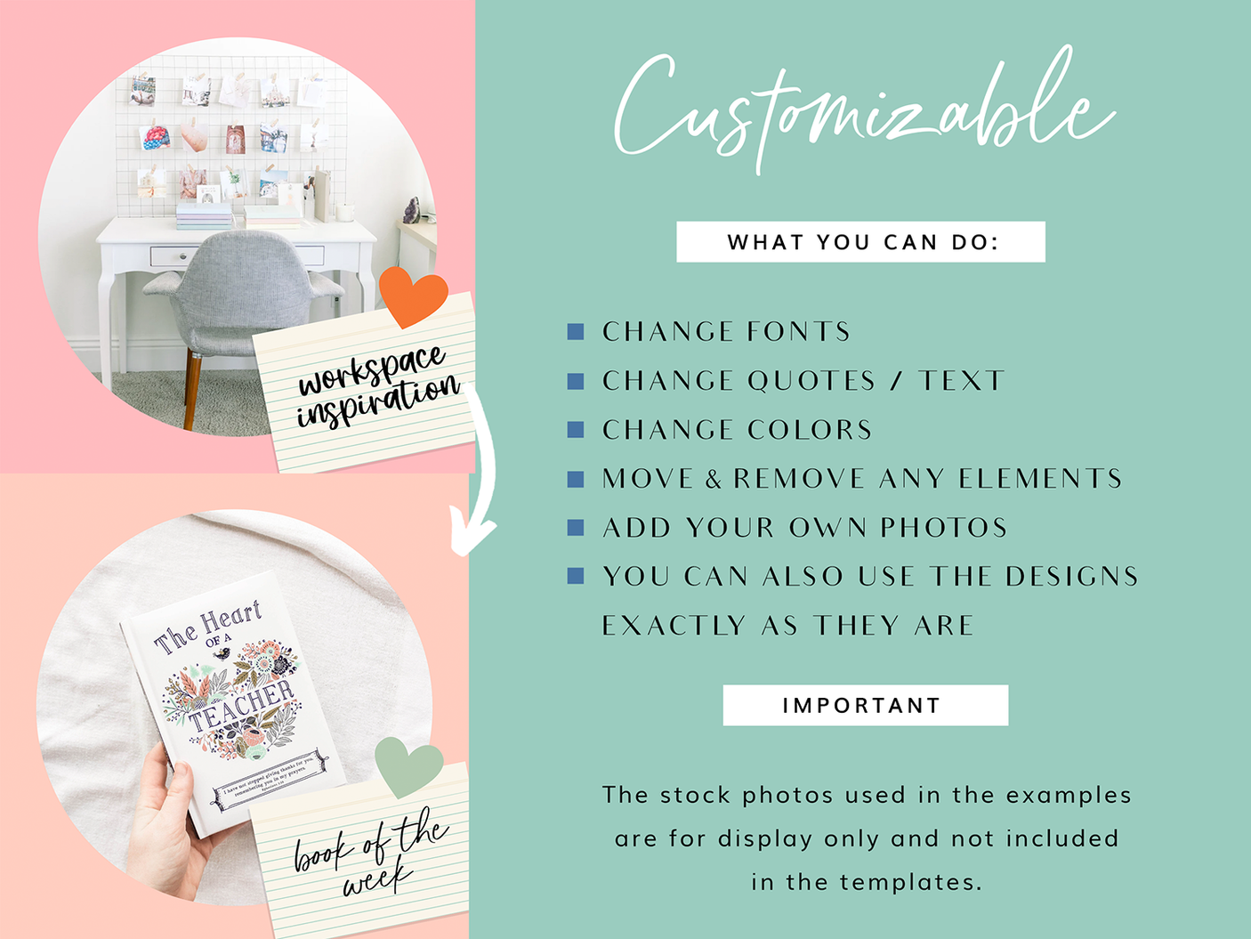 Teacher Instagram Post Templates - Design Pixie