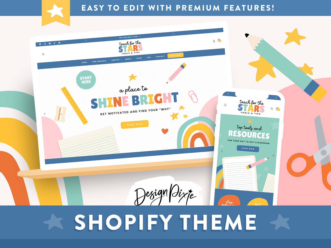 Teacher Shopify Theme