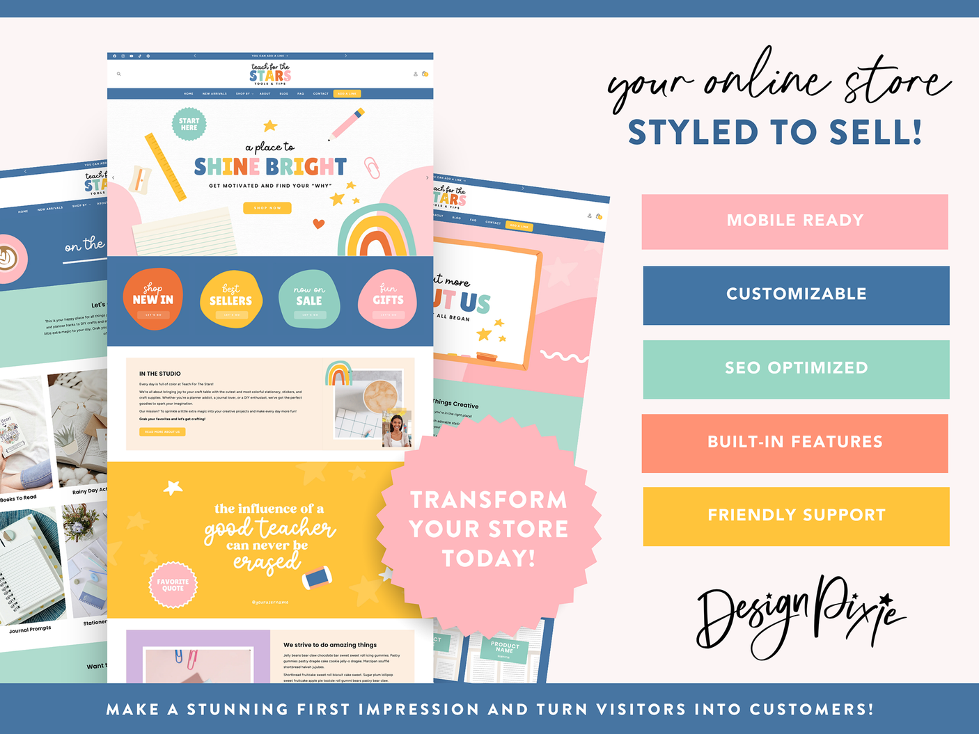 Teacher Shopify Theme