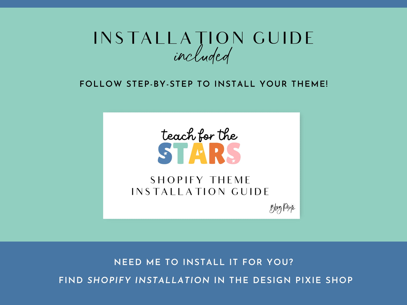Teacher Shopify Theme - Design Pixie