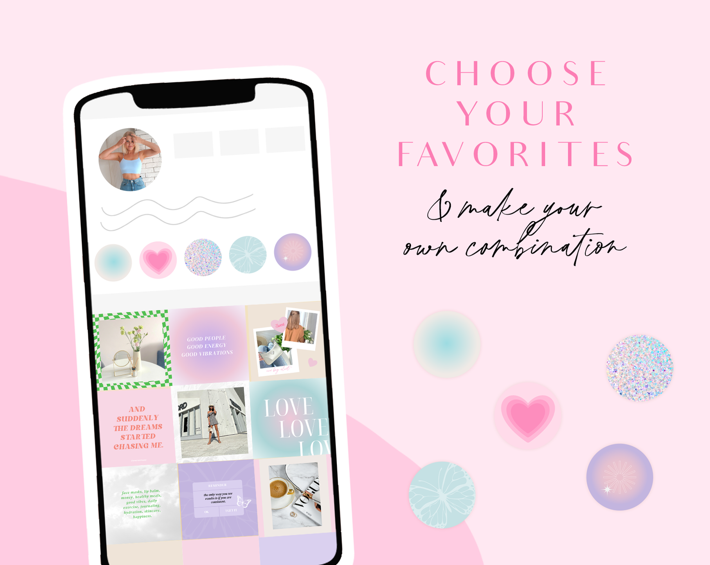 That Girl Instagram Highlight Icons - Design Pixie