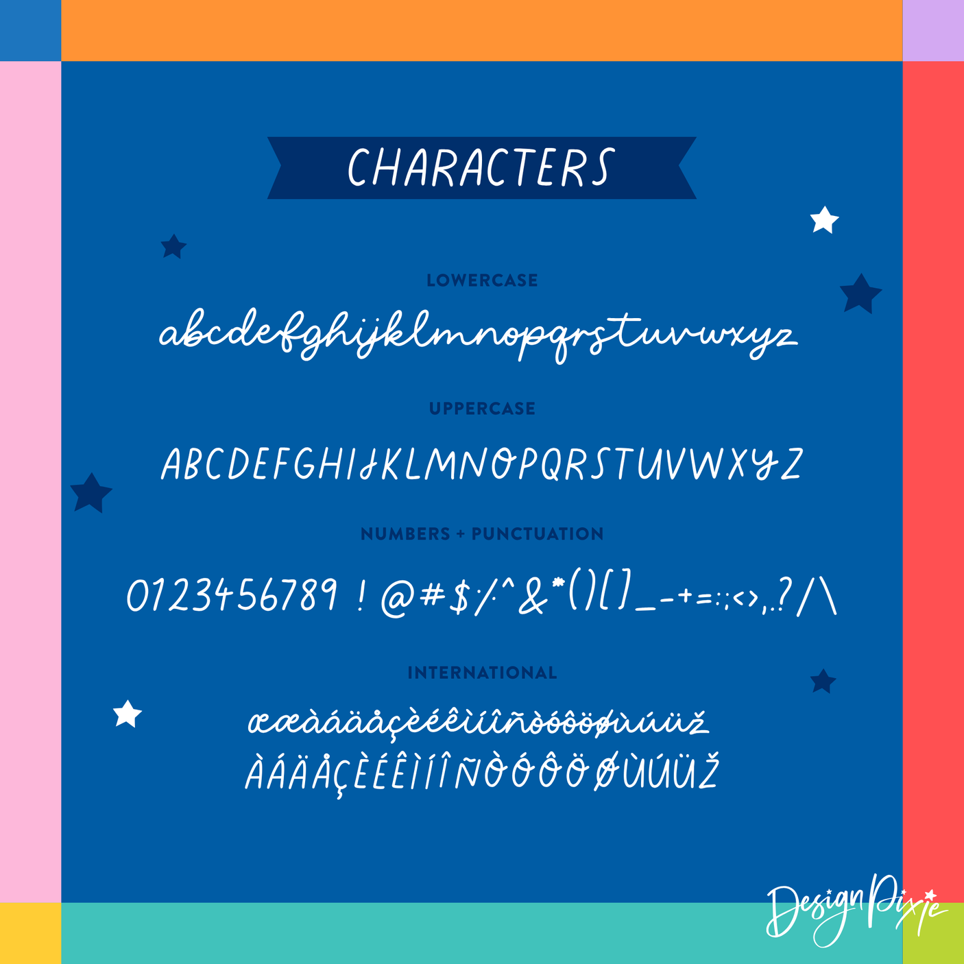 Twinkle Dream Font