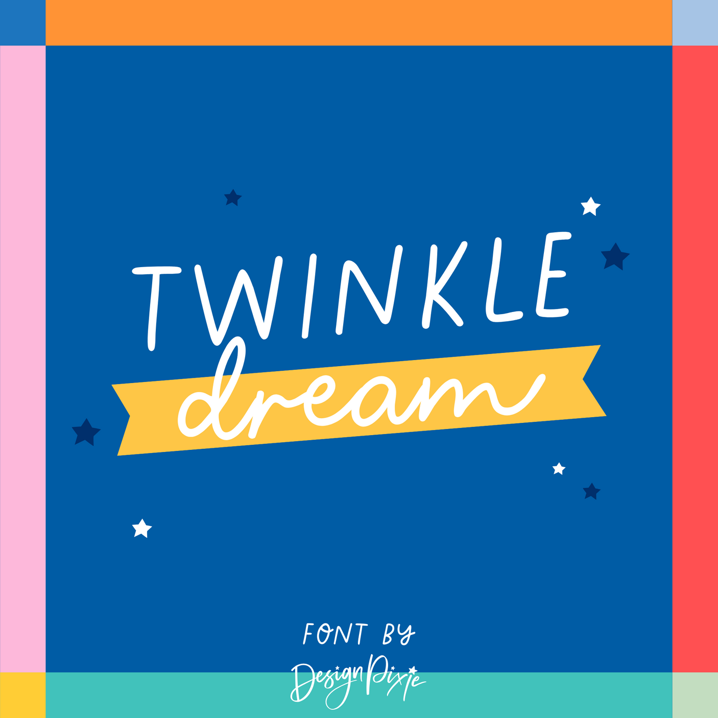 Twinkle Dream Font