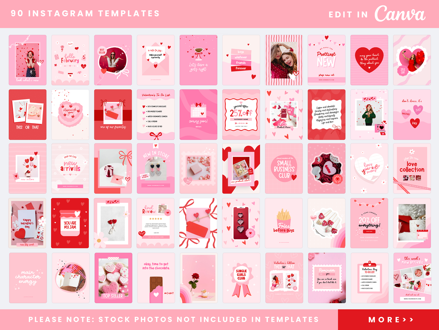Valentine's Day Instagram Bundle