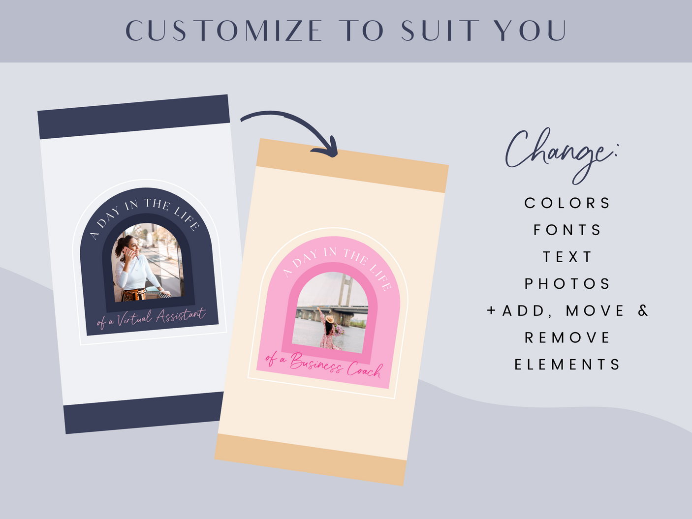 Virtual Assistant Instagram Reel Templates - Design Pixie