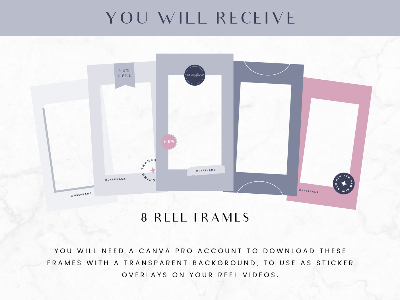 Virtual Assistant Instagram Reel Templates - Design Pixie
