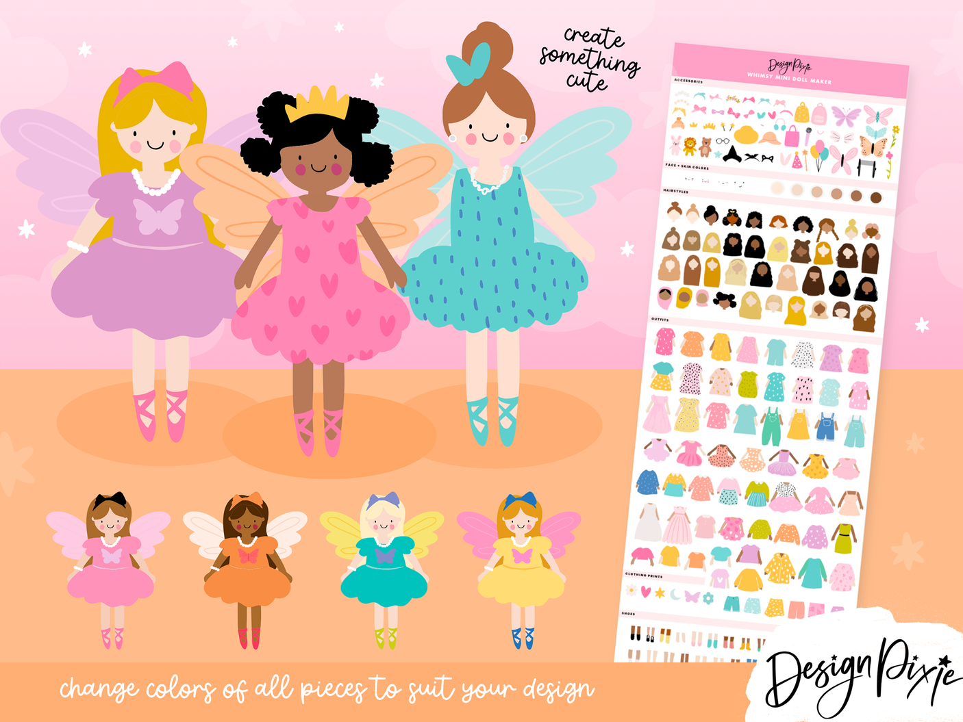 Whimsy Mini Doll Maker