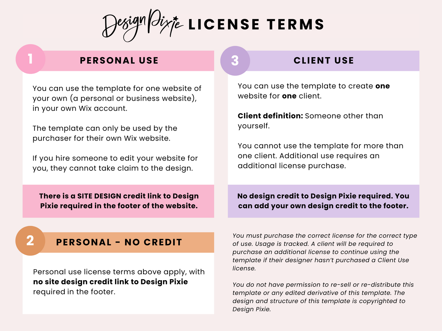 Wilderness Wix Template - Design Pixie