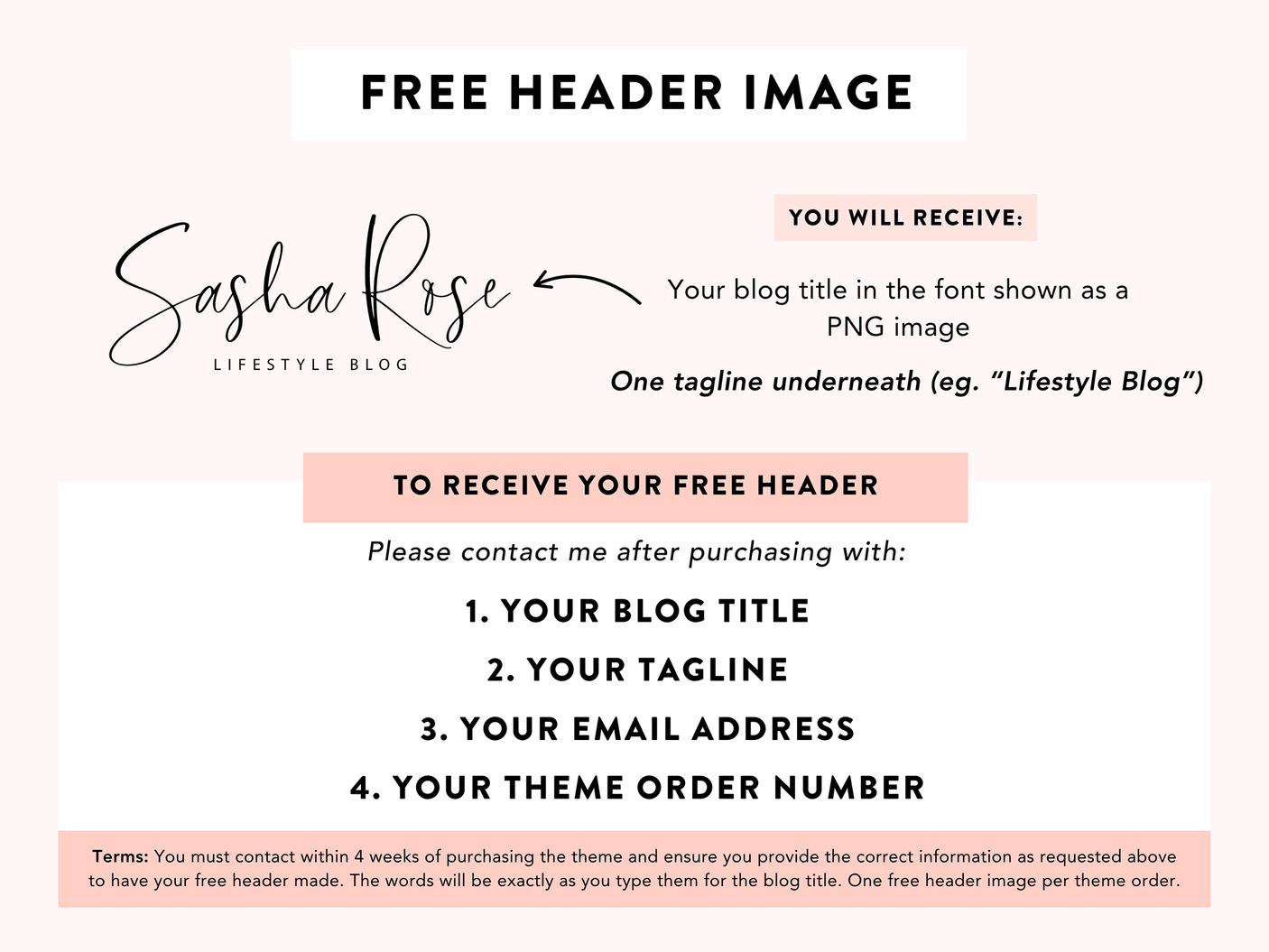 Sasha Rose Wordpress Theme