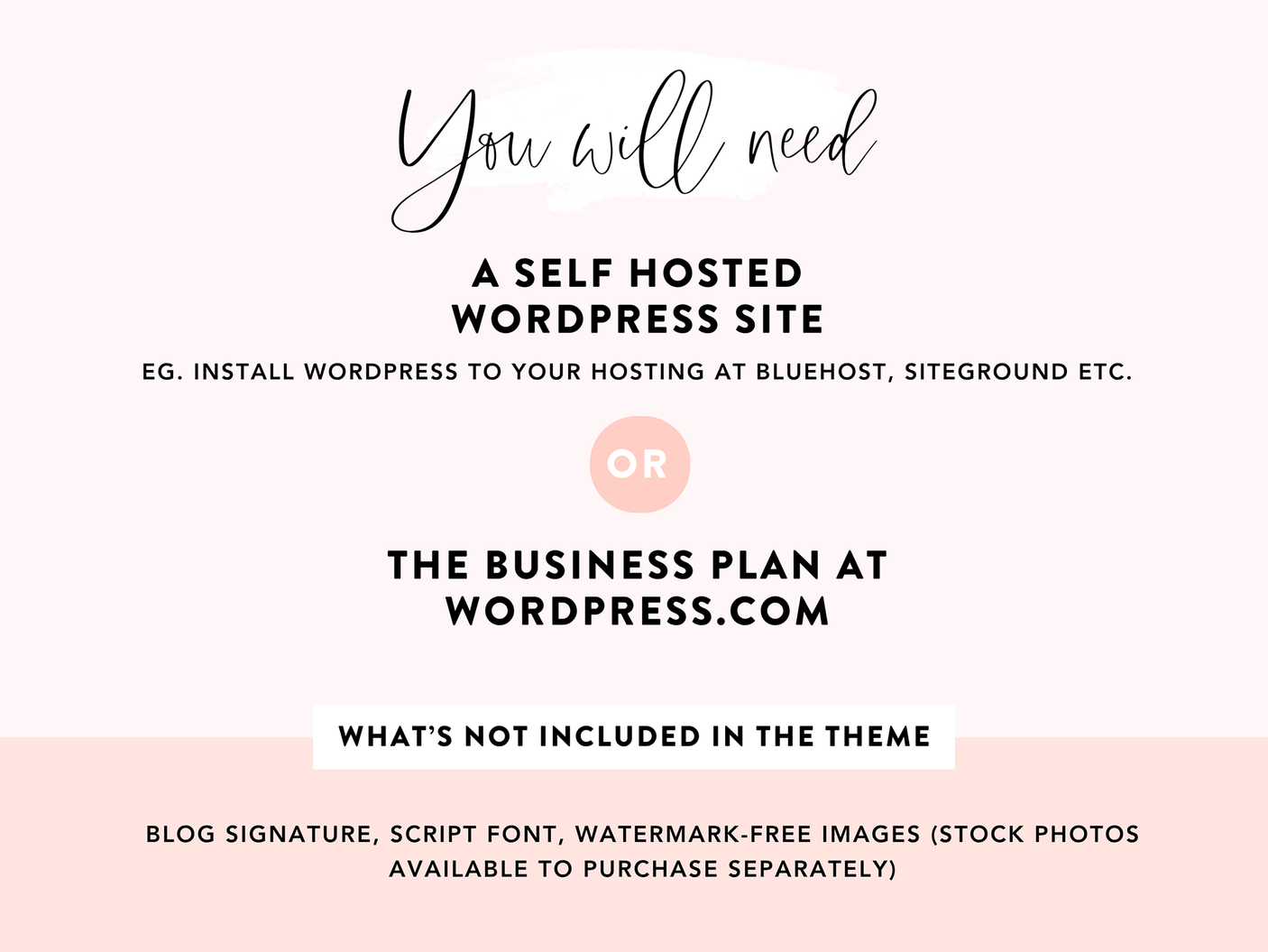 Sasha Rose Wordpress Theme