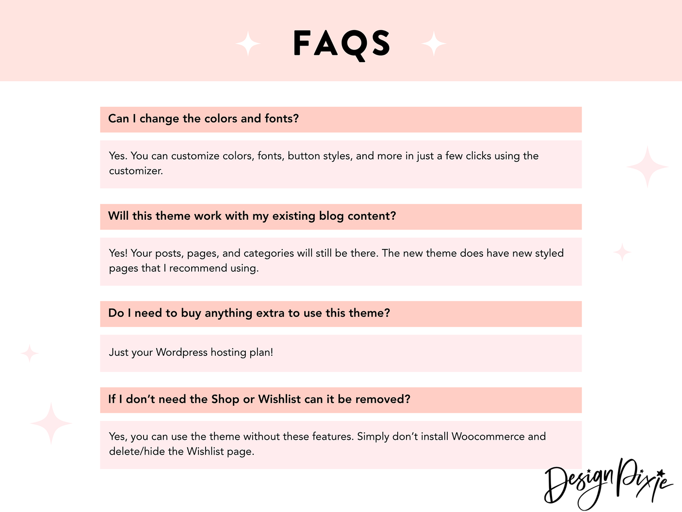 Sasha Rose Wordpress Theme