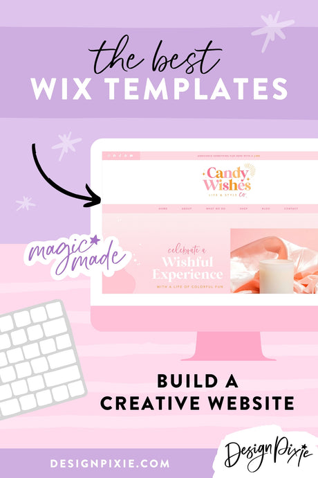 Top Wix Templates For A Creative Website