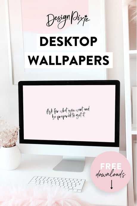 Download free aesthetic desktop wallpapers