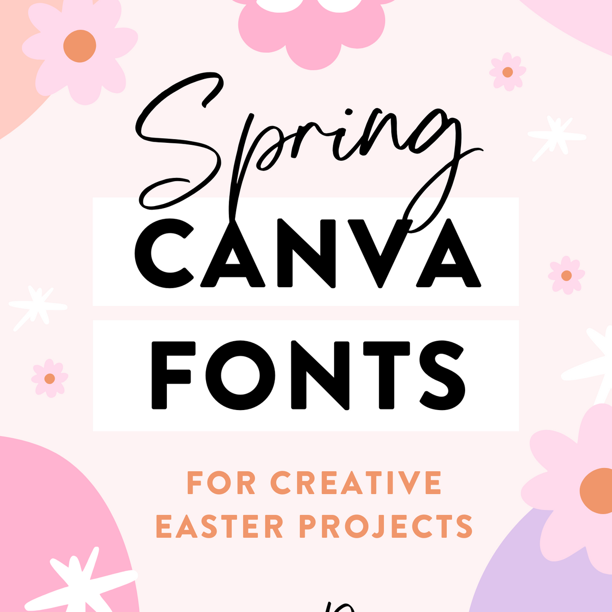 Production Font Spring 30 Best Canva Fonts for Spring - Free Easter Font Styles – Design Pixie