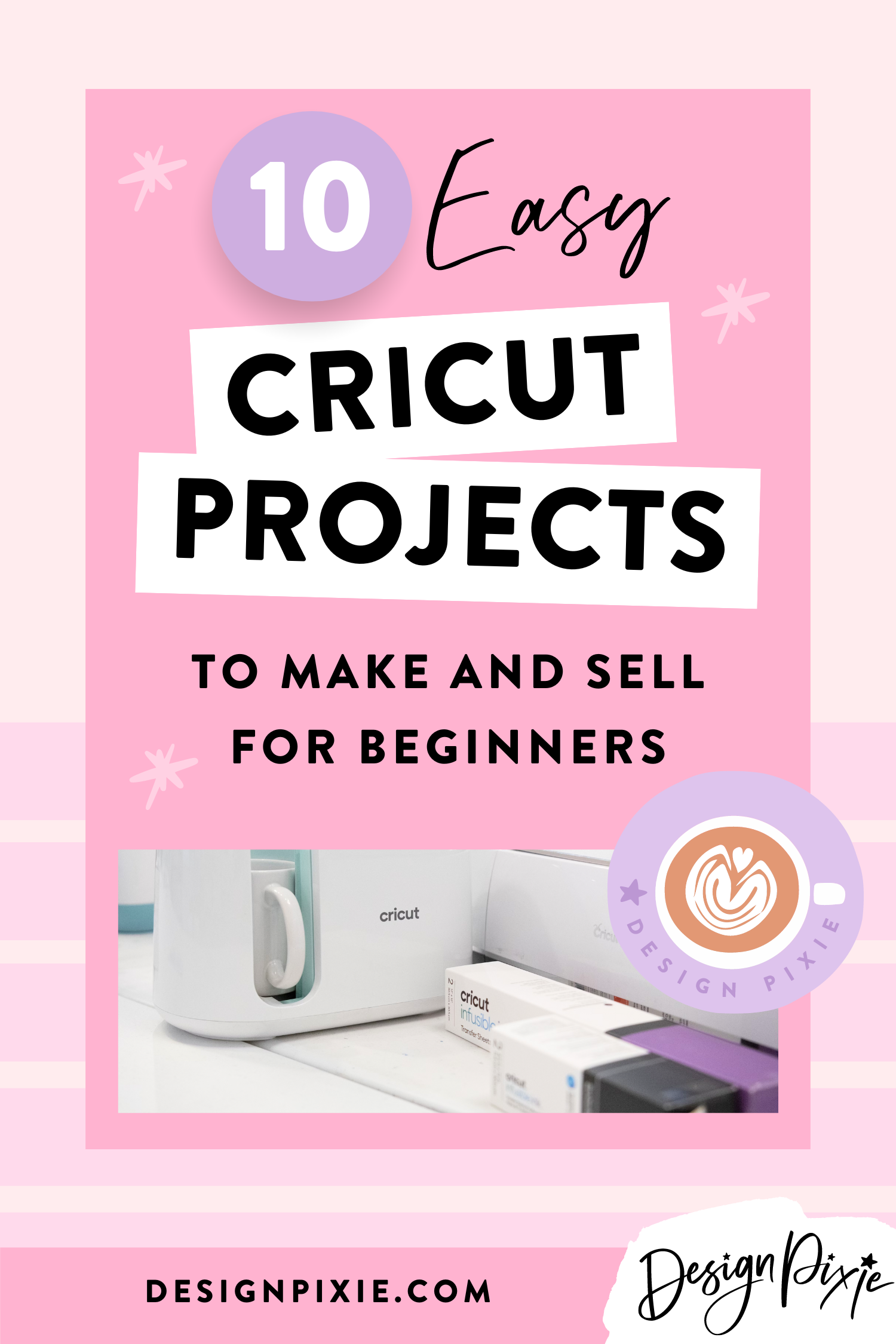 10 Easy Cricut Projects to Make and Sell for Beginners