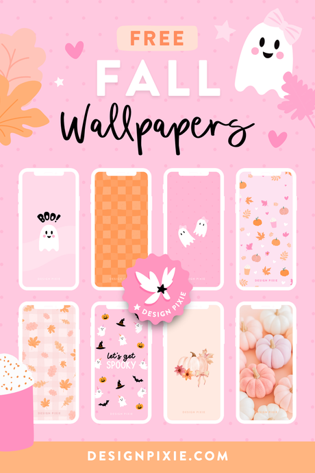 30+ Fall iPhone Wallpapers For A Cute Girly Wallpaper Aesthetic