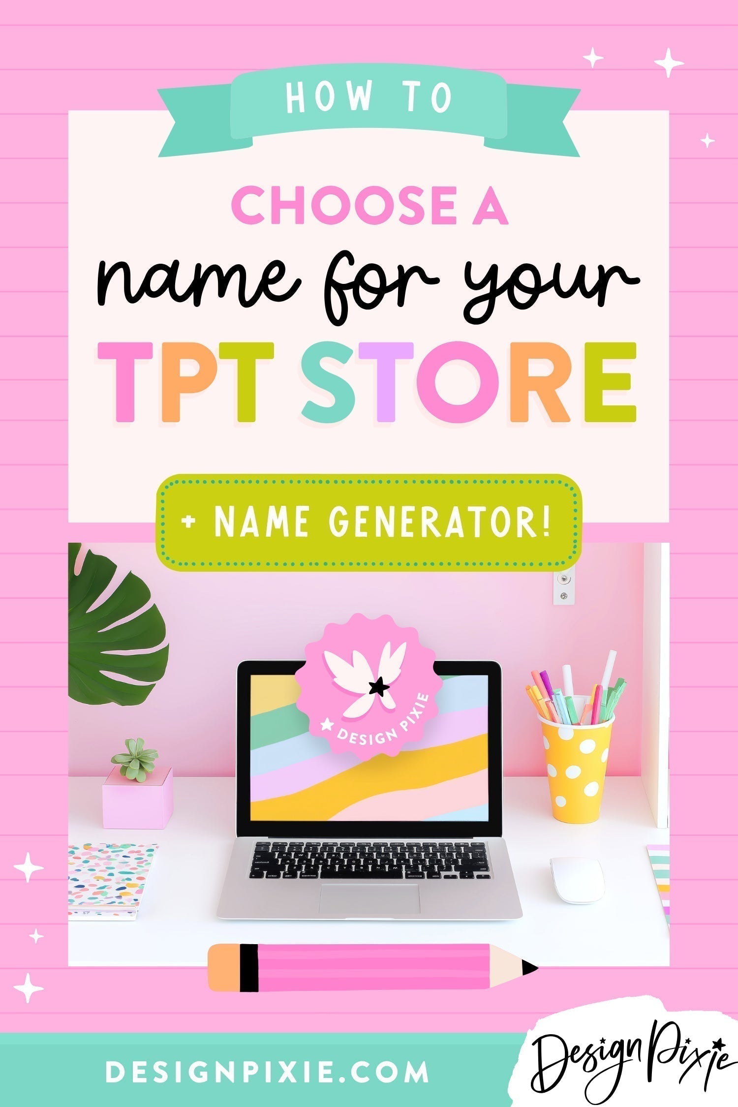 TPT store name ideas