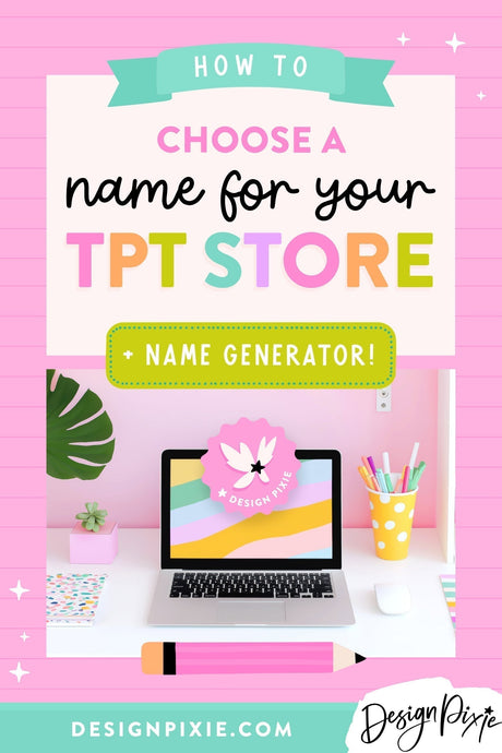 TPT store name ideas