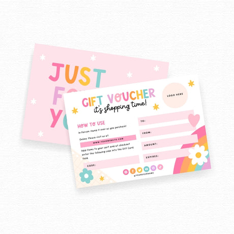 Gift Voucher Templates