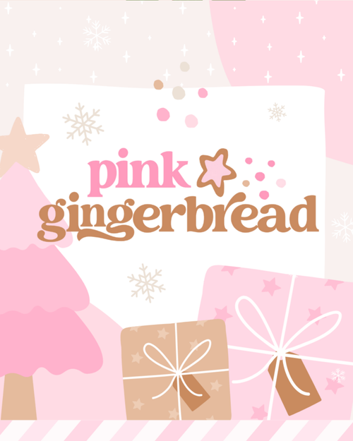 Pink Gingerbread