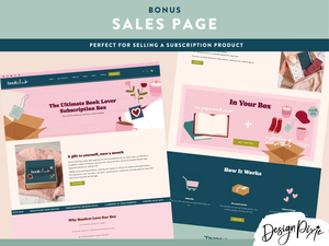 Tema Bookish para Shopify