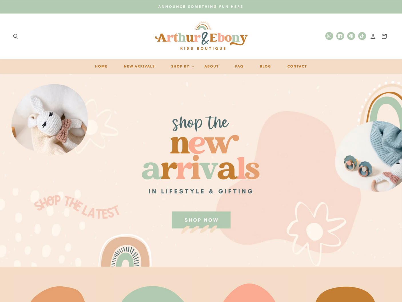 Arthur & Ebony Shopify Theme - Design Pixie