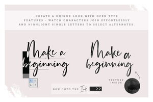 Model Runway Font - Design Pixie