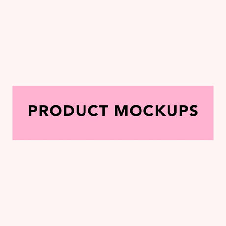Text "product mockups"