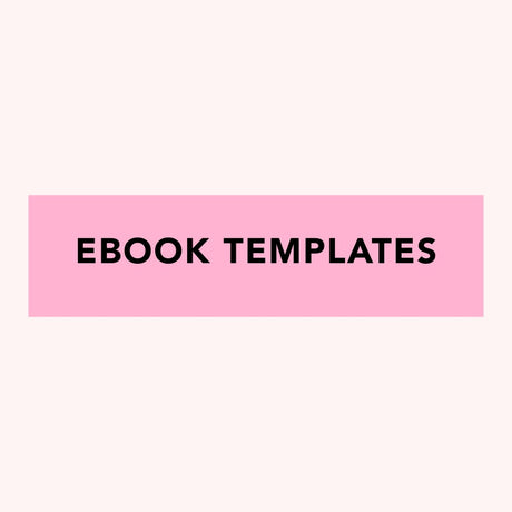Text "Ebook Templates"