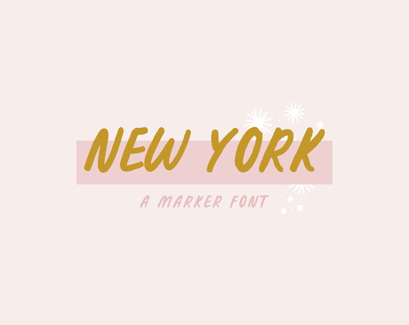 New York Font - Design Pixie